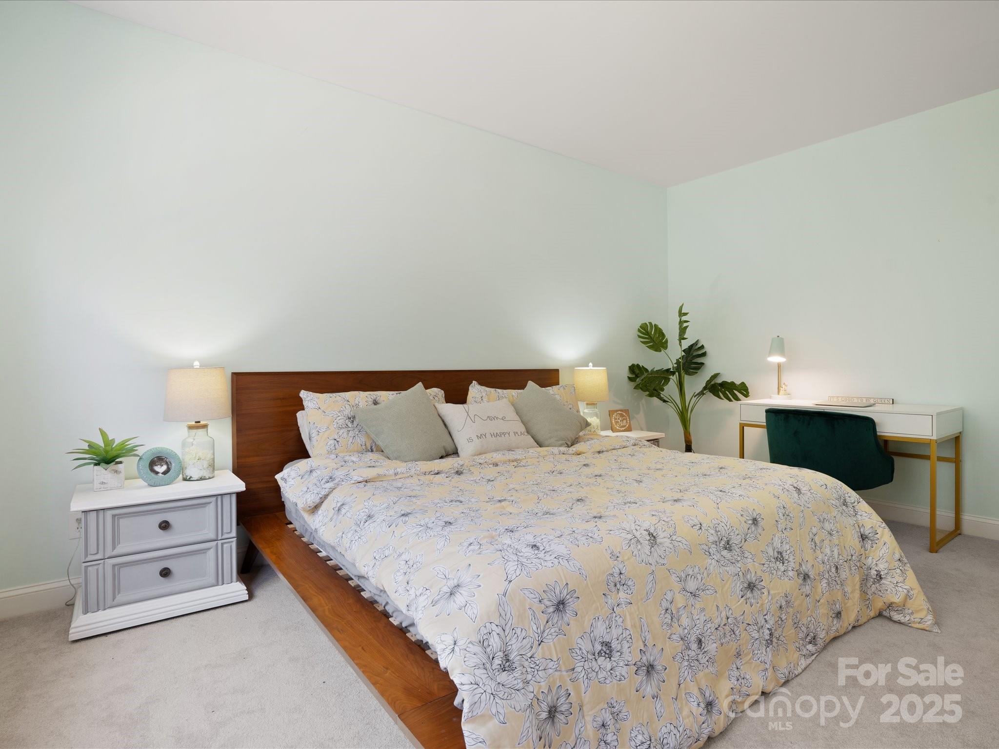 567 Quicksilver Trail Fort Mill, SC 29708 - Photo 29 of 37 a bedroom with a bed and a dresser