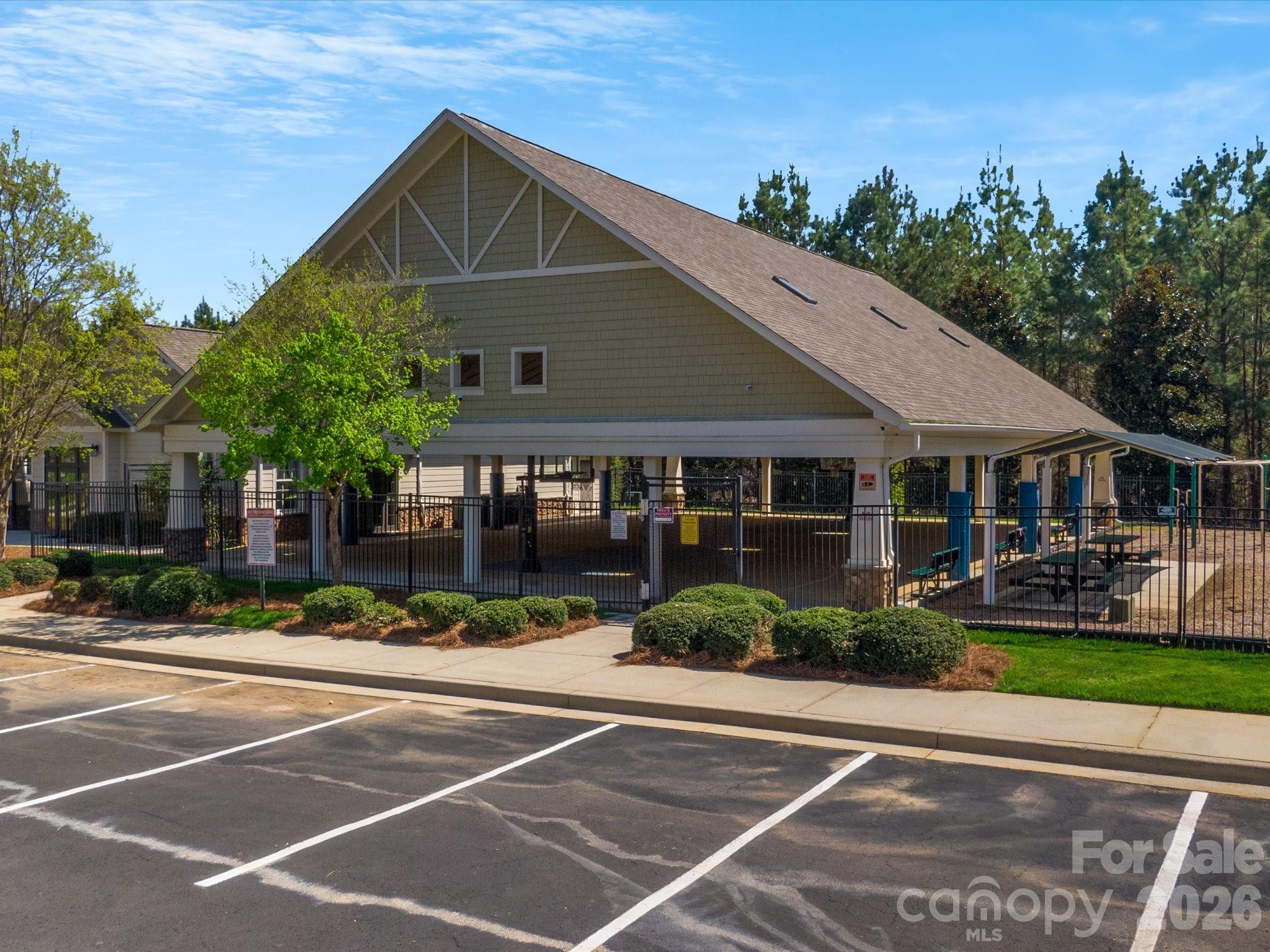 567 Quicksilver Trail Fort Mill, SC 29708 - Photo 35 of 37 a front view of a house with a yard