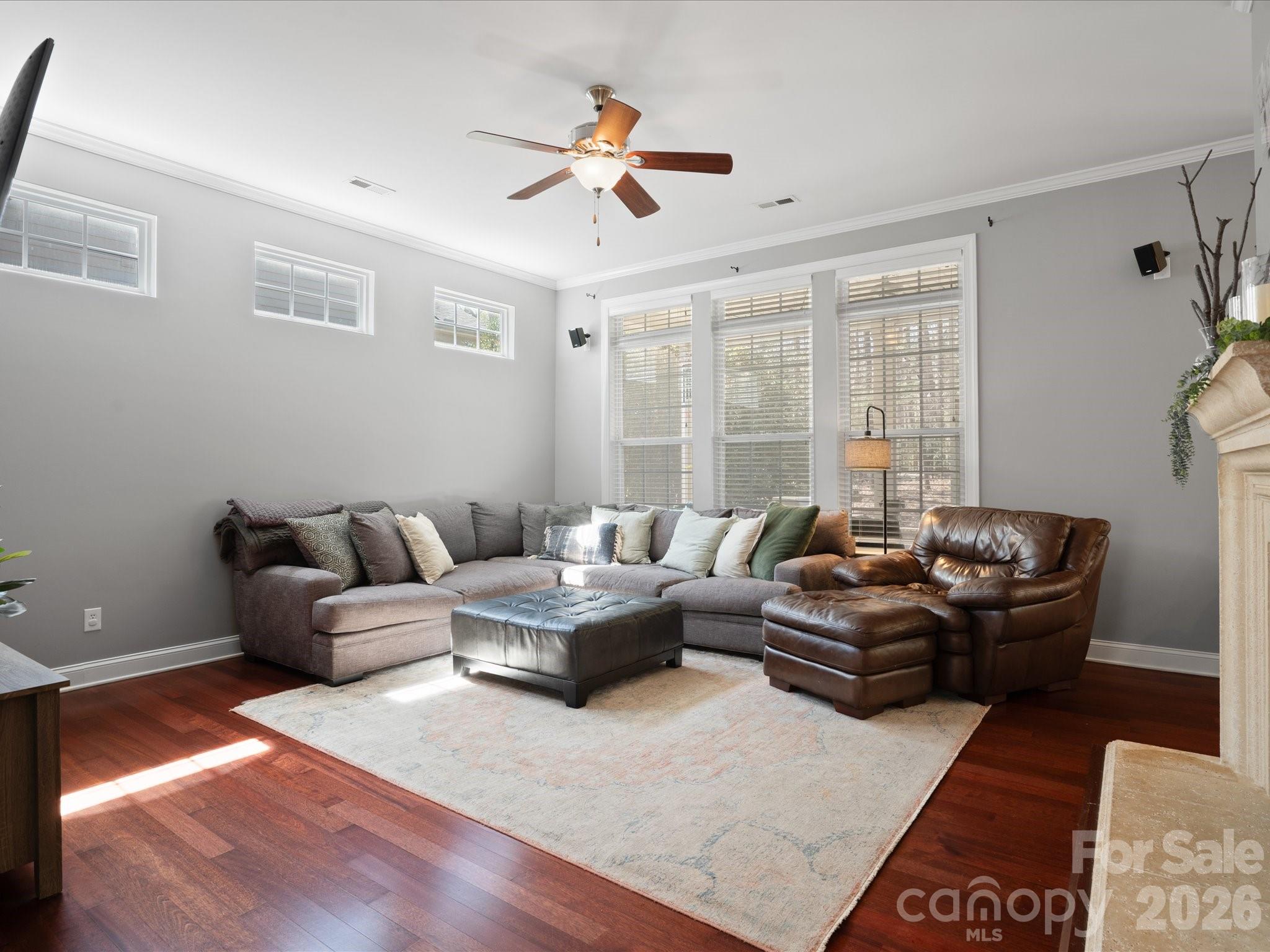 567 Quicksilver Trail Fort Mill, SC 29708 - Photo 5 of 37 a living room with furniture and a large window