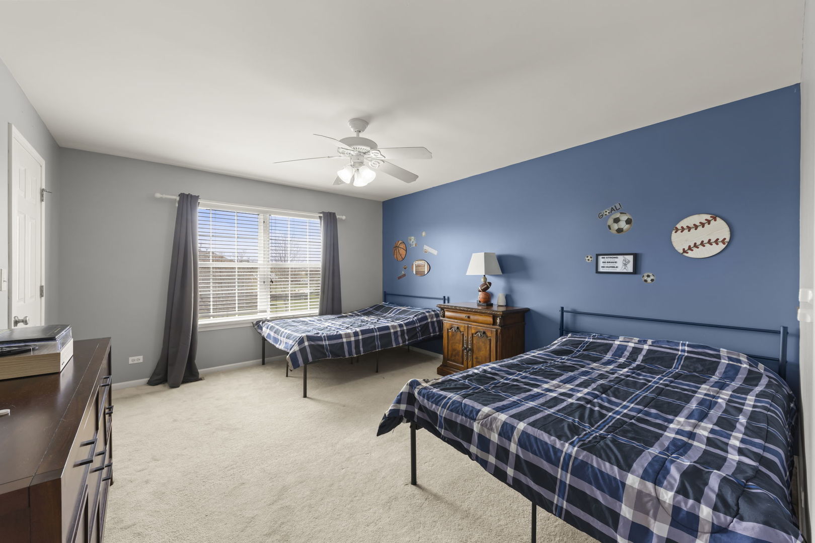 1934 Raintree Road Yorkville, IL 60560 - Photo 24 of 40 a bedroom with a bed and window