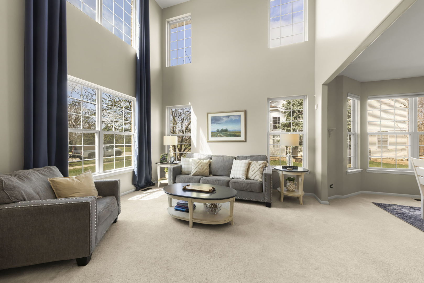 1934 Raintree Road Yorkville, IL 60560 - Photo 3 of 40 a living room with furniture and a large window