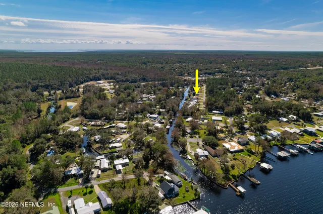 a view of city and mountain
