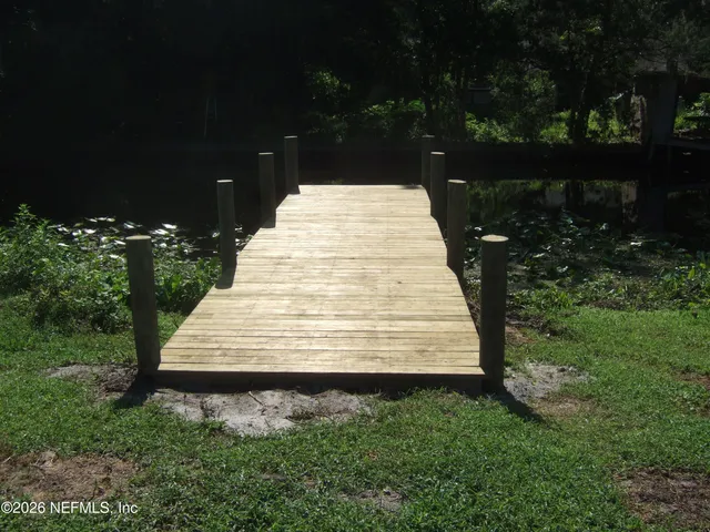 a view of outdoor space and yard