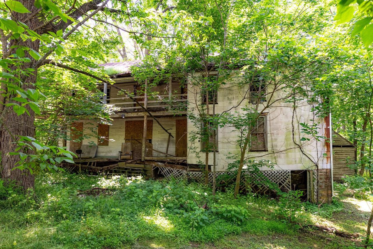 2410 Mauzy Athlone Road Harrisonburg, VA 22802 - Photo 17 of 28 front view of a house with a tree
