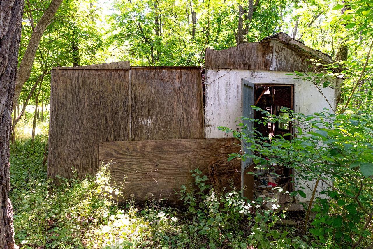 2410 Mauzy Athlone Road Harrisonburg, VA 22802 - Photo 21 of 28 a view of a house with a small yard and plants