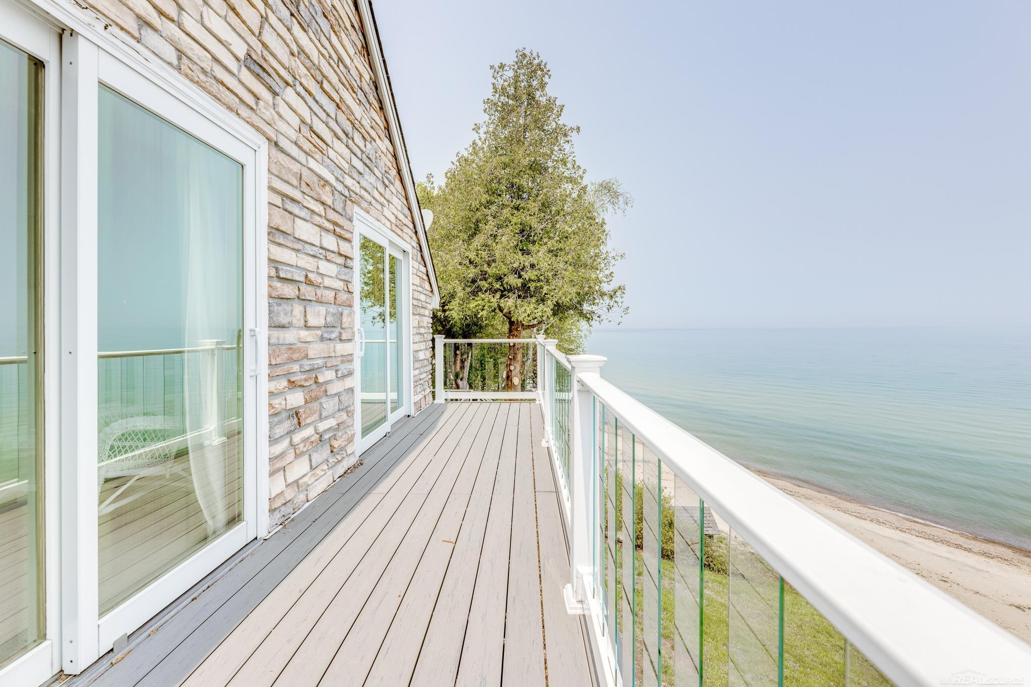 2012 North Lakeshore Road Carsonville, MI 48419 - Photo 44 of 90 Lakeside Balcony