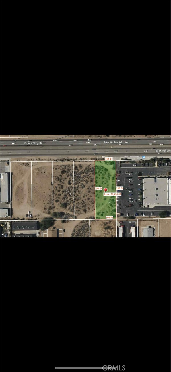 16401 Bear Valley Road Hesperia, CA 92345 - Photo 8 of 8 a view of a balcony with an outdoor space