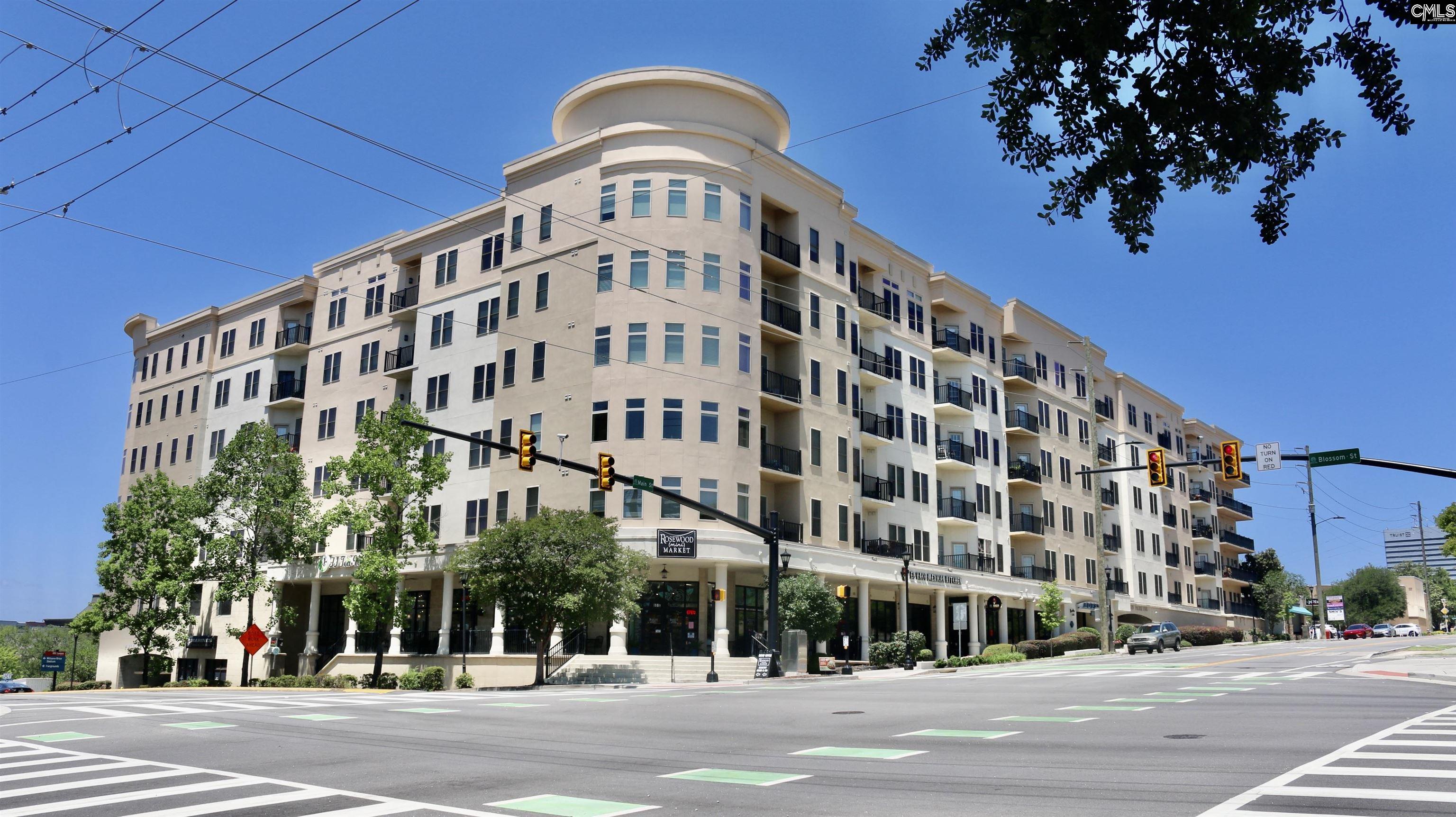 601 Main Street, Unit 323 Columbia, SC 29201 - Photo 67 of 68 a view of a building with a street