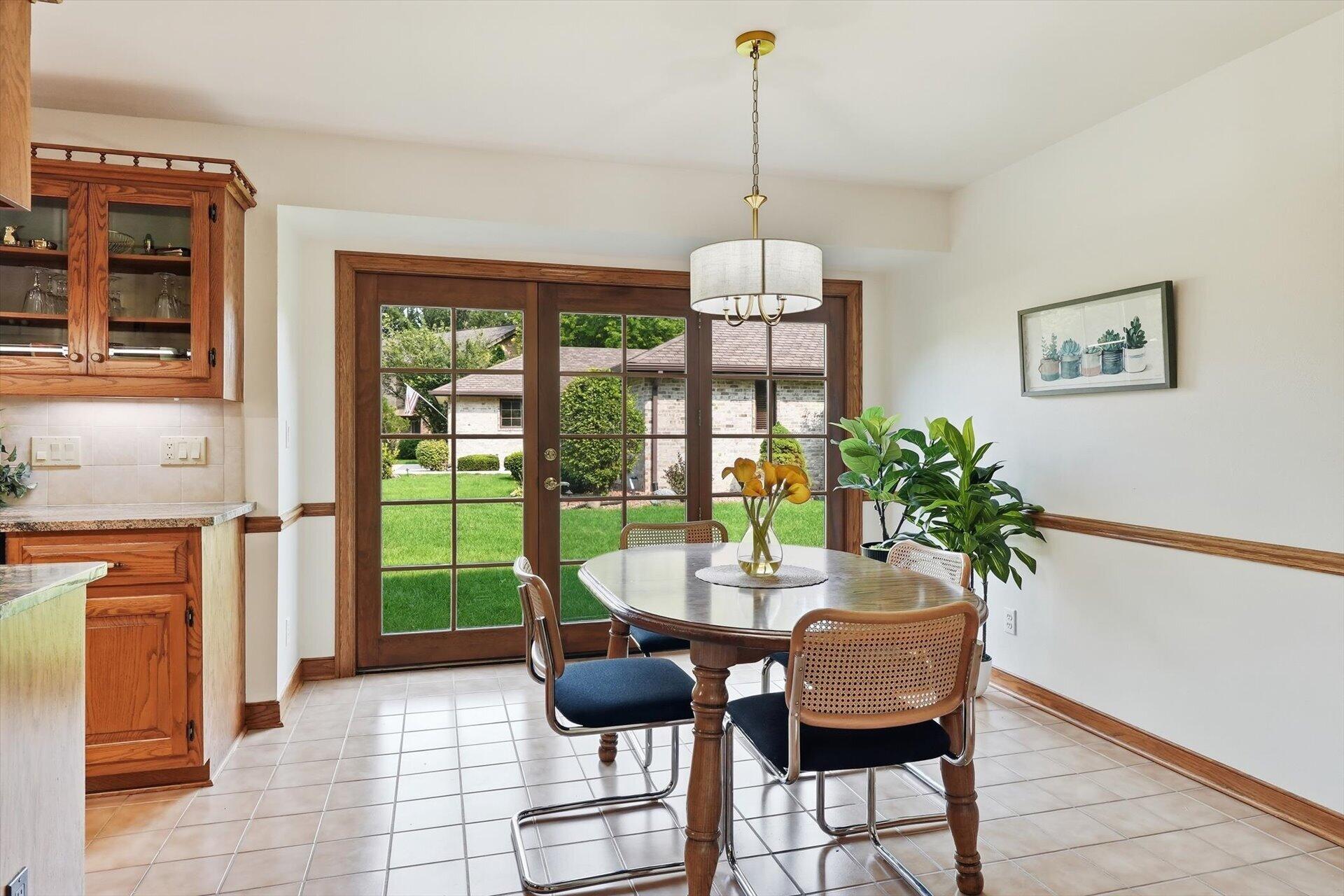 W131S7576 Cheviot Road Muskego, WI 53150 - Photo 21 of 38 Patio Doors to Outside