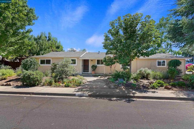 front view of a house with a street
