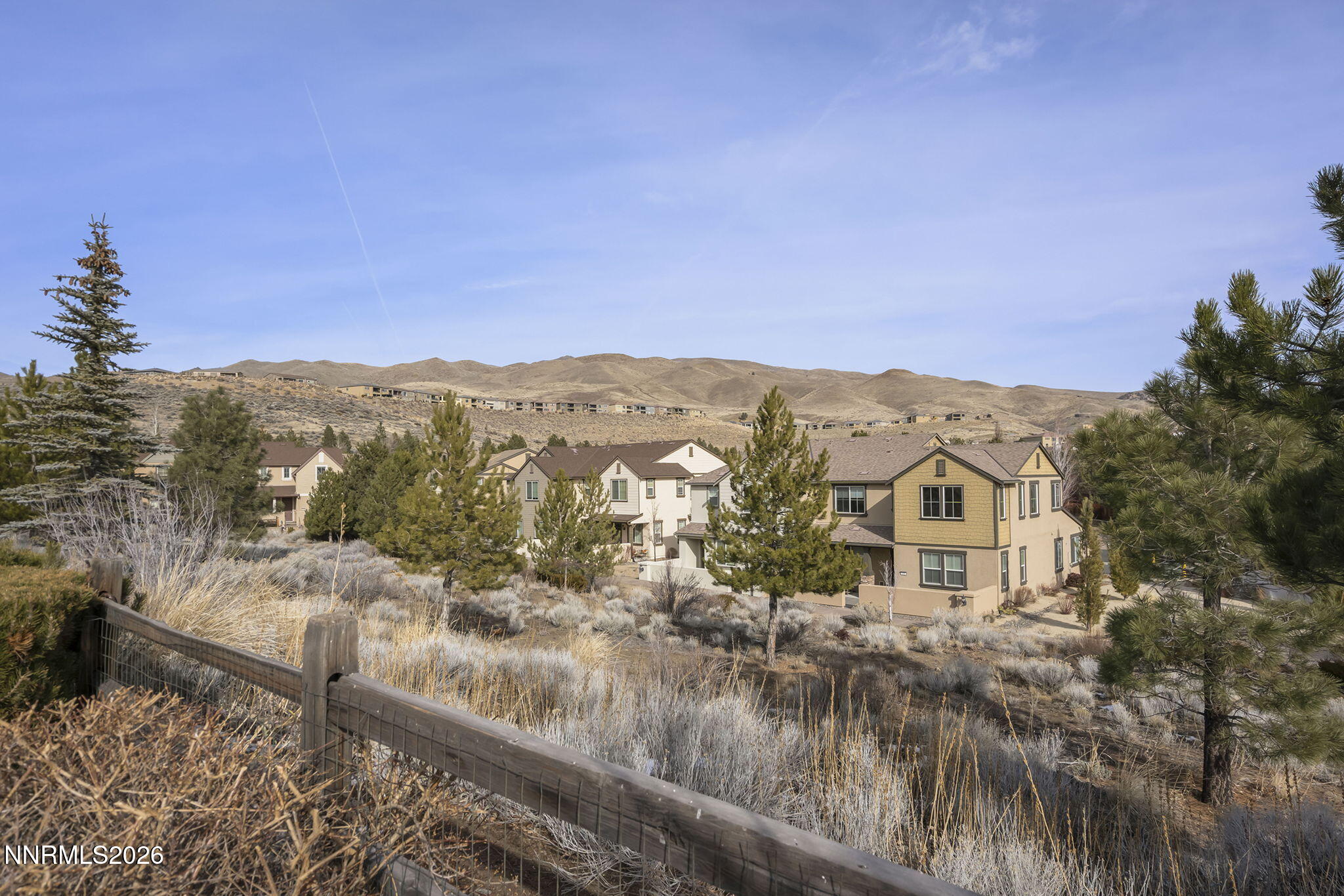 1710 Autumn Valley Way Reno, NV 89523 - Photo 23 of 25 a view of a city with mountain