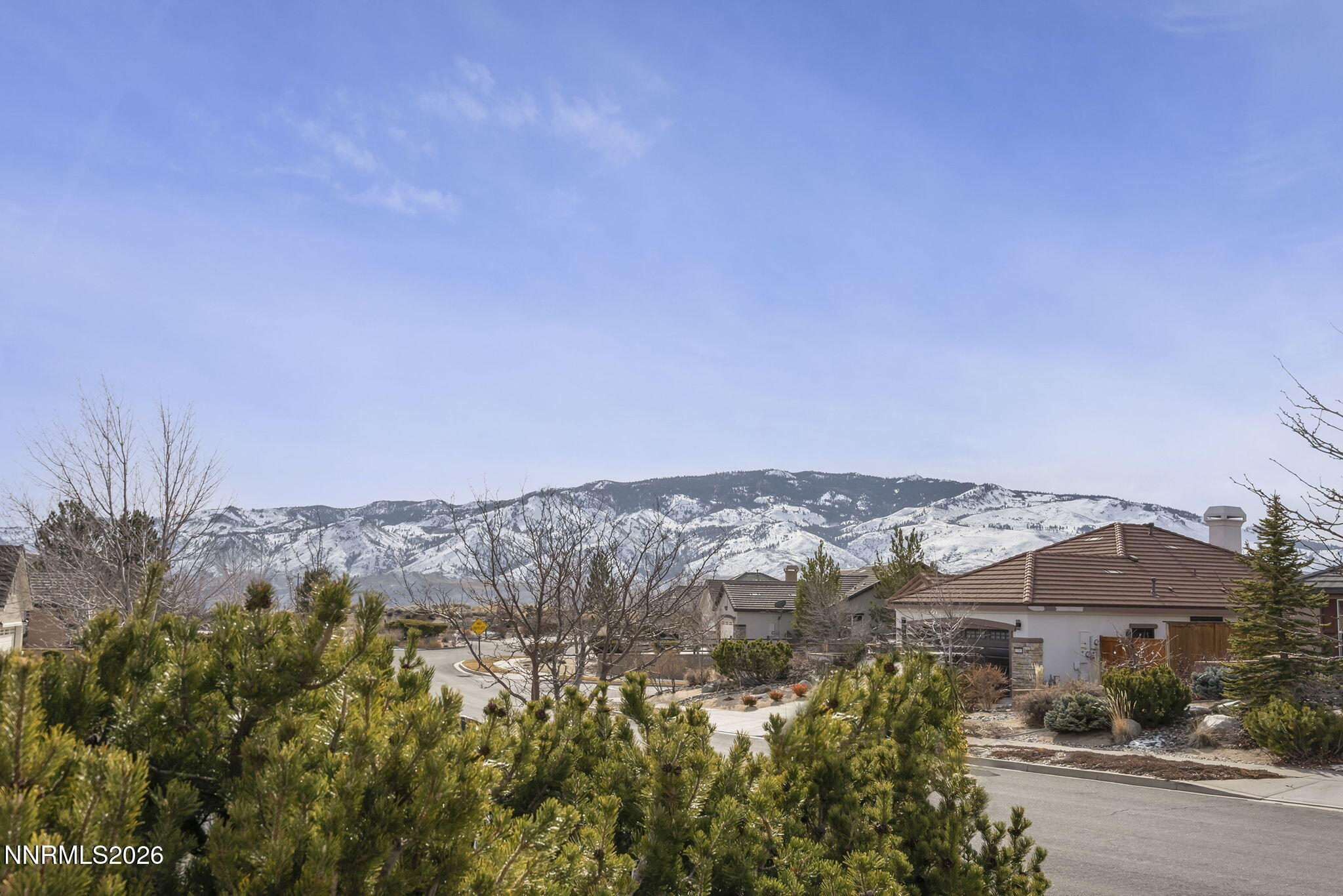 1710 Autumn Valley Way Reno, NV 89523 - Photo 25 of 25 a view of a city with mountain