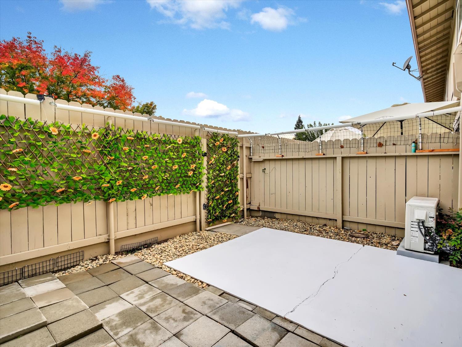 1177 Norwegian Avenue, Unit 8 Modesto, CA 95350 - Photo 24 of 28 a view of a backyard