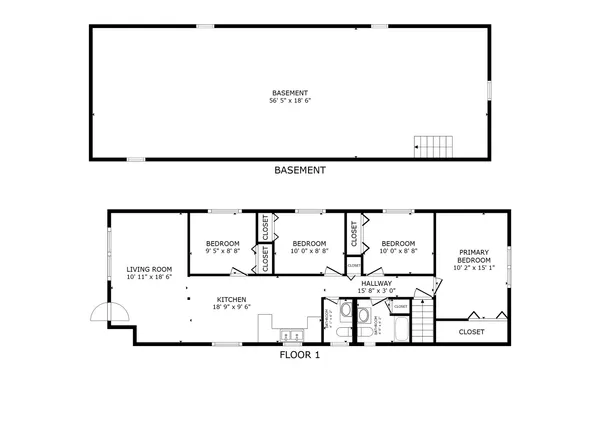 $235,000 | 12442 South Wood Street, Calumet Park, IL 60827