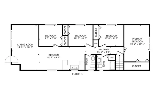 $235,000 | 12442 South Wood Street, Calumet Park, IL 60827
