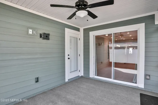 a view of an entryway