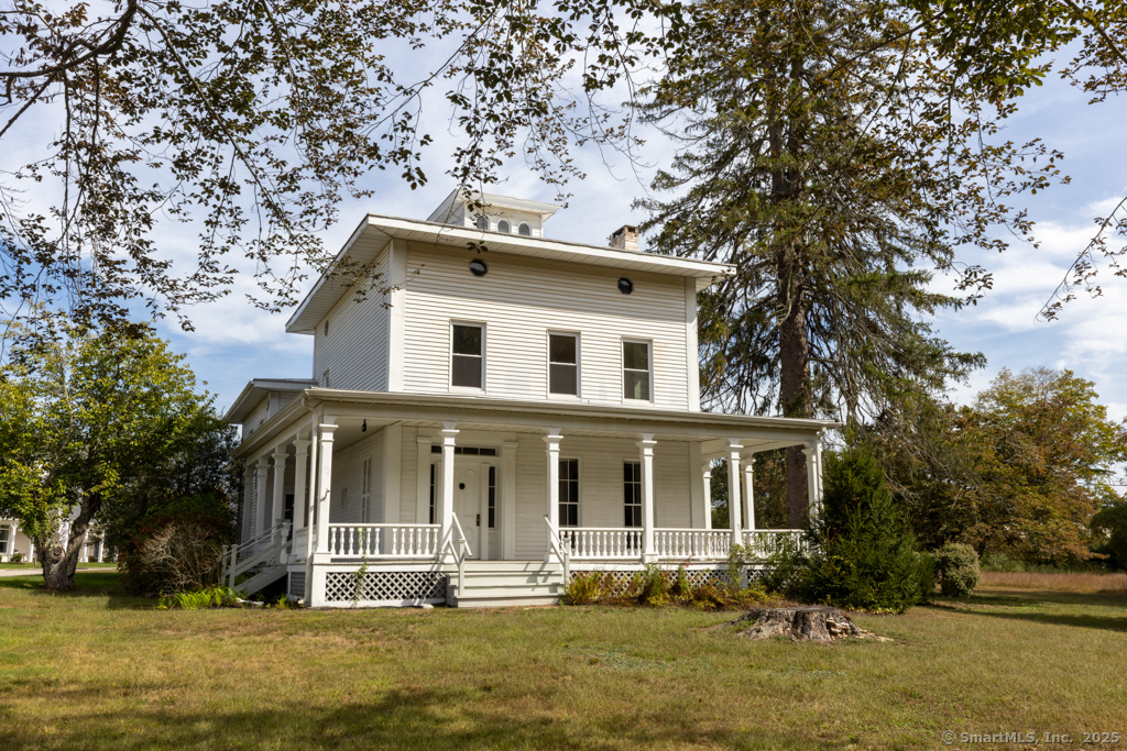 1572 Saybrook Road Haddam, CT 06438 - Photo 27 of 37 a front view of a house with a yard