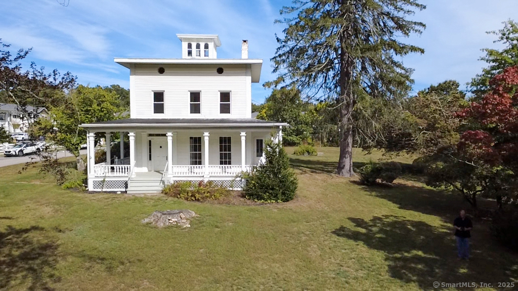 1572 Saybrook Road Haddam, CT 06438 - Photo 28 of 37 a front view of a house with a yard