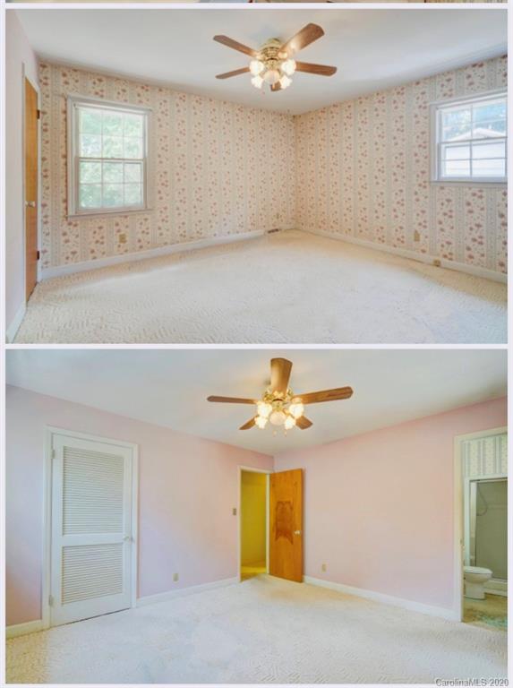 7501 Watercrest Road Charlotte, NC 28210 - Photo 4 of 17 a view of a livingroom with a ceiling fan and window