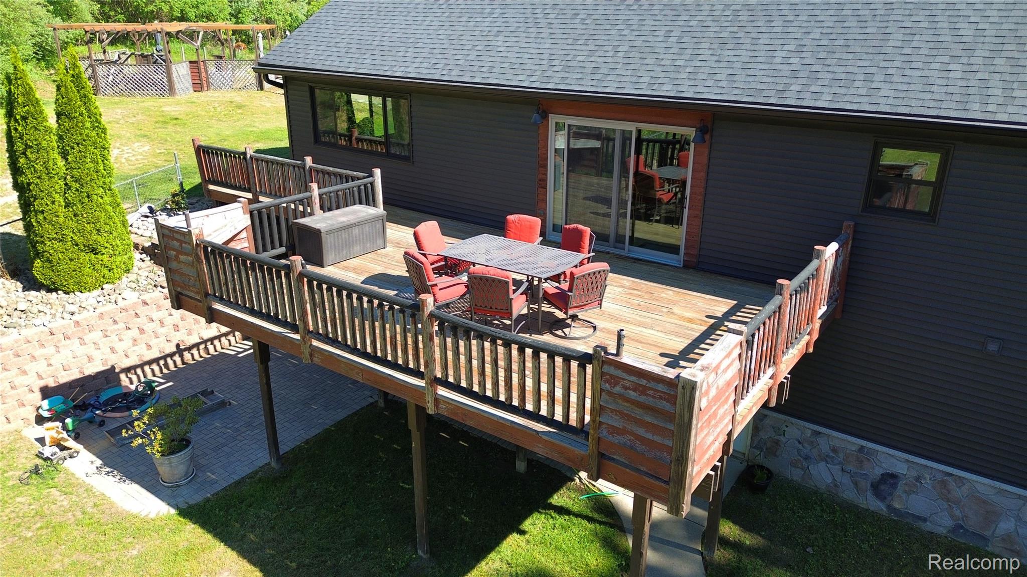 5298 Clear Lake Road North Branch, MI 48461 - Photo 27 of 44 Raised Deck