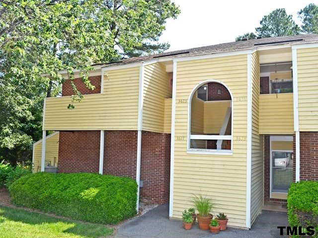 3625 Mill Run, Unit 5 Raleigh, NC 27612 - Photo 2 of 22 Exterior Front