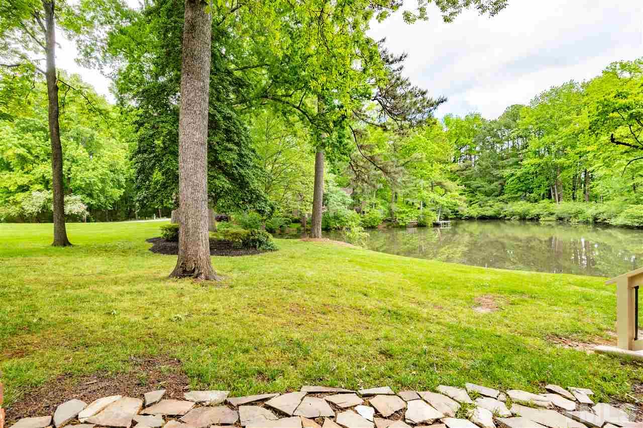 2105 Inverrary Court Raleigh, NC 27615 - Photo 27 of 29 a view of a yard with a tree