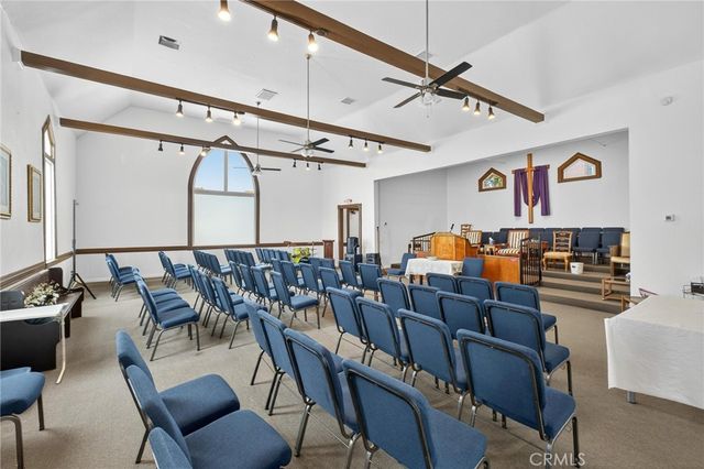 a outdoor living room with furniture