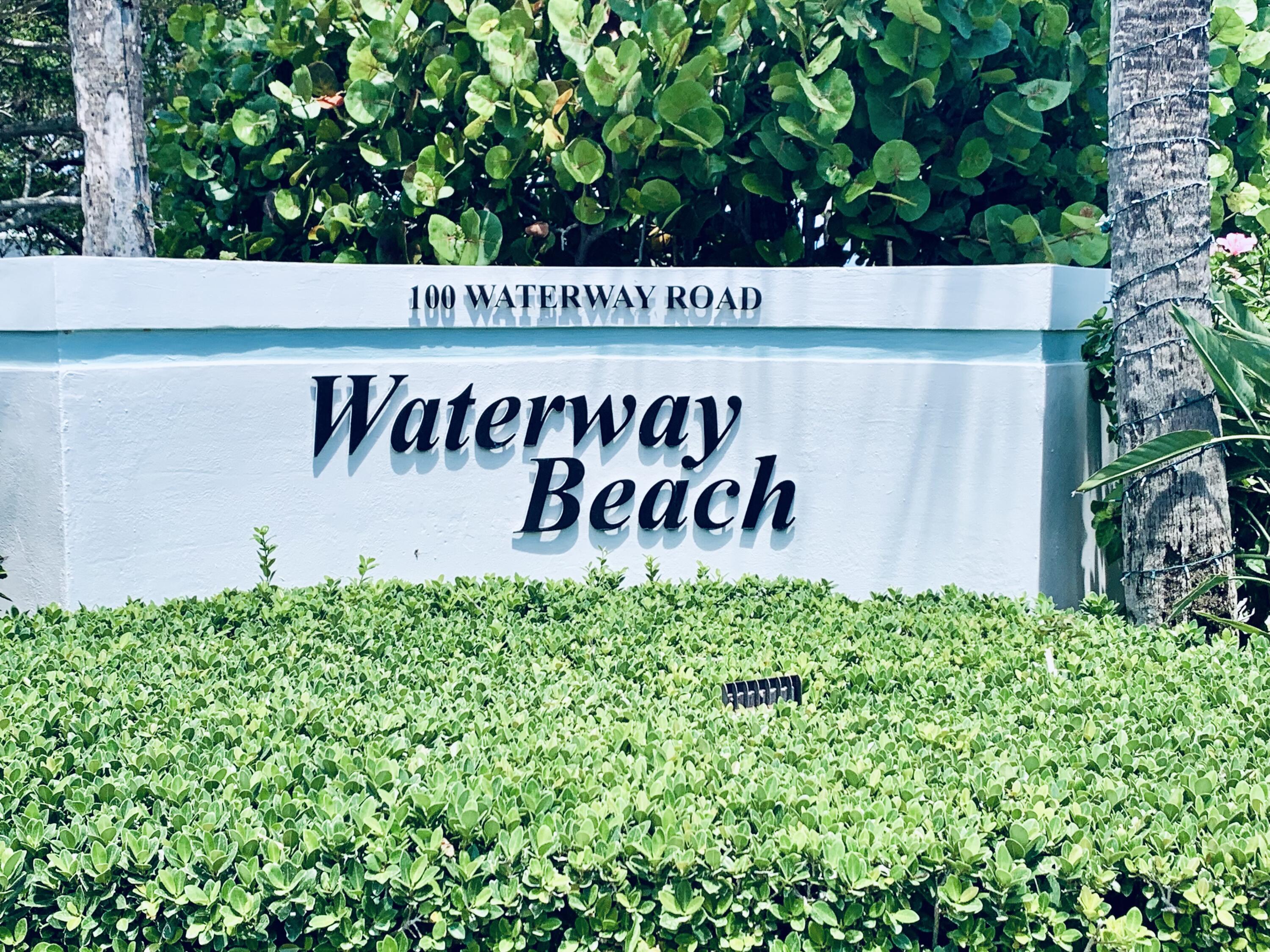 100 Waterway Road, Unit A304 Tequesta, FL 33469 - Photo 2 of 90 a view of outdoor space with signage and flags