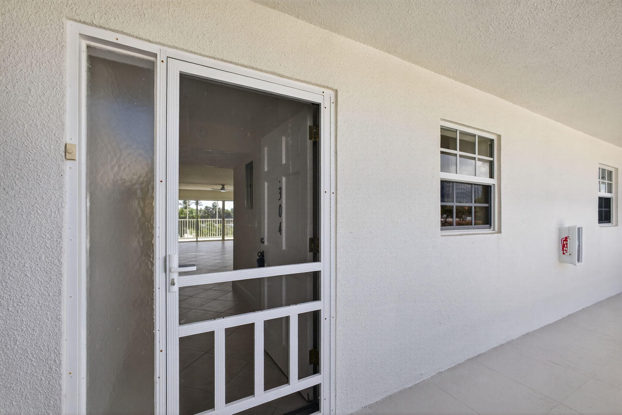 100 Waterway Road, Unit A304 Tequesta, FL 33469 - Photo 44 of 90 a view of a balcony from window