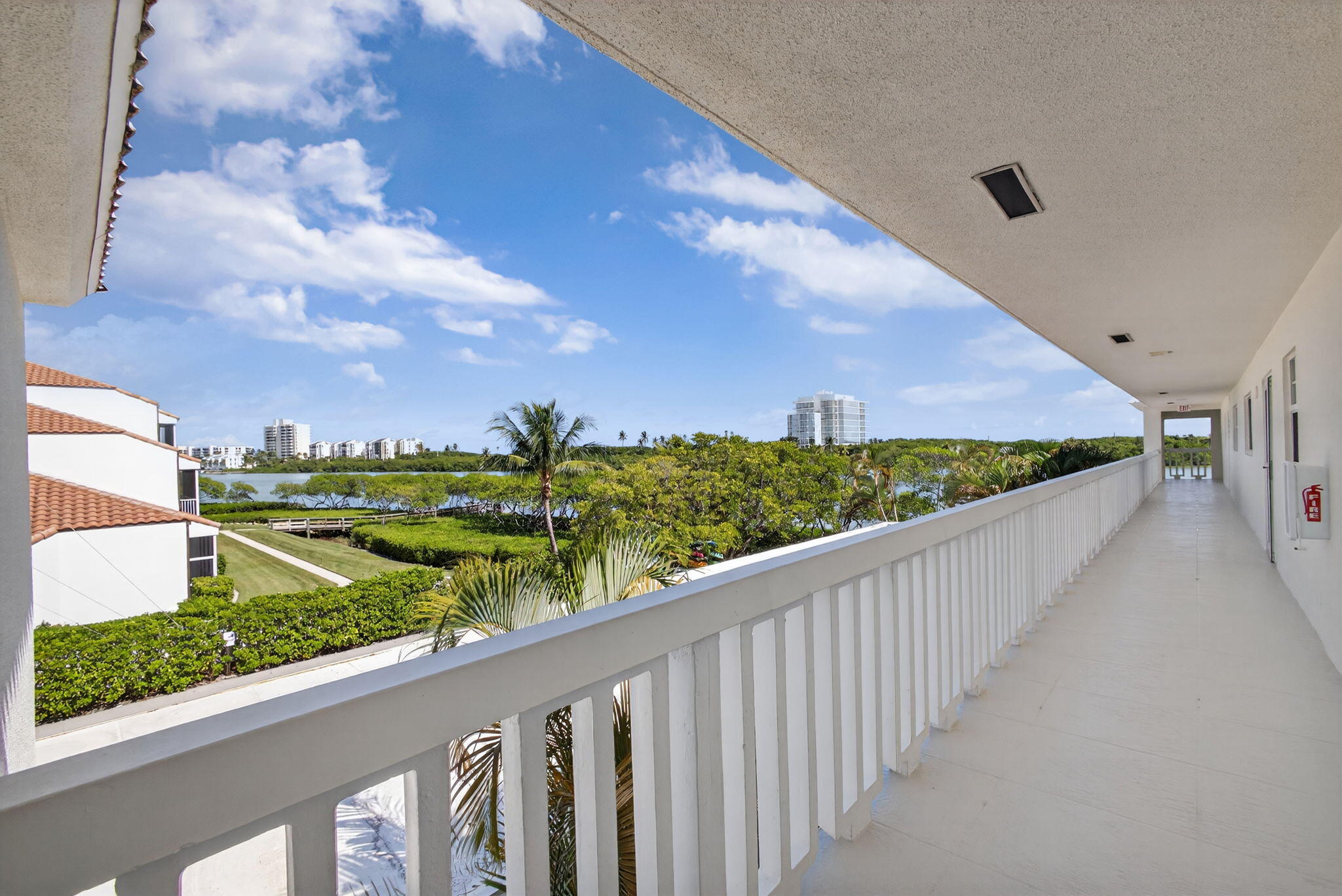 100 Waterway Road, Unit A304 Tequesta, FL 33469 - Photo 46 of 90 a view of a balcony