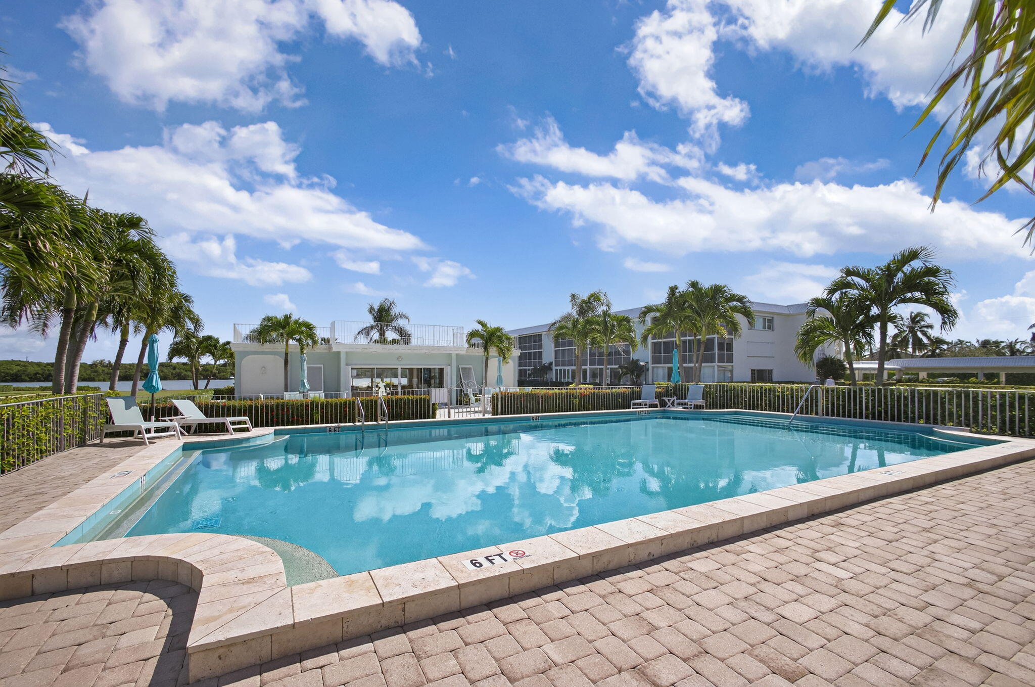 100 Waterway Road, Unit A304 Tequesta, FL 33469 - Photo 48 of 90 a view of swimming pool from a balcony
