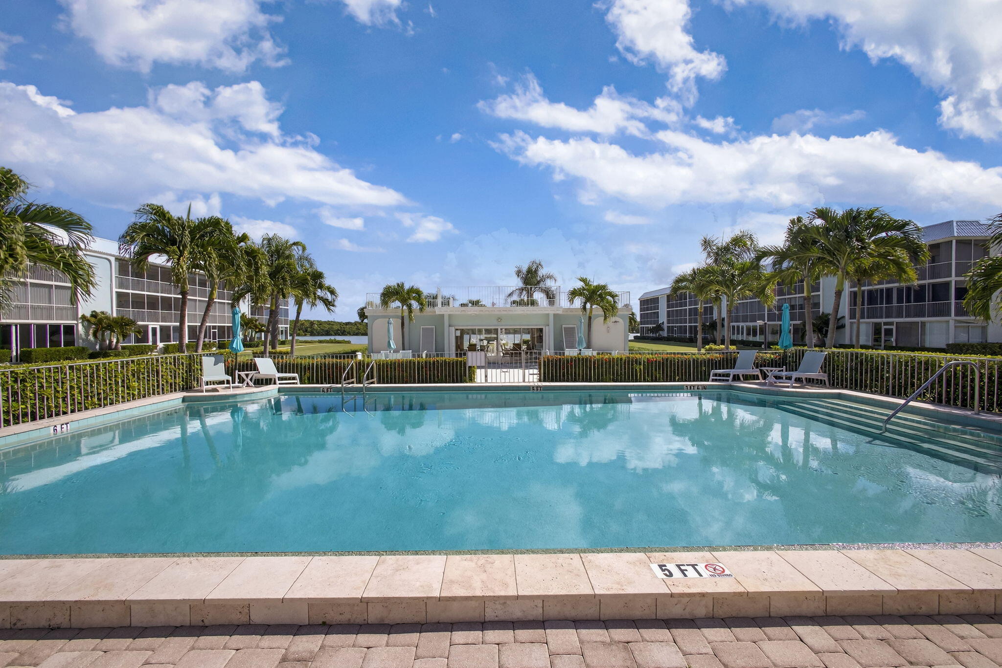 100 Waterway Road, Unit A304 Tequesta, FL 33469 - Photo 49 of 90 a view of a swimming pool