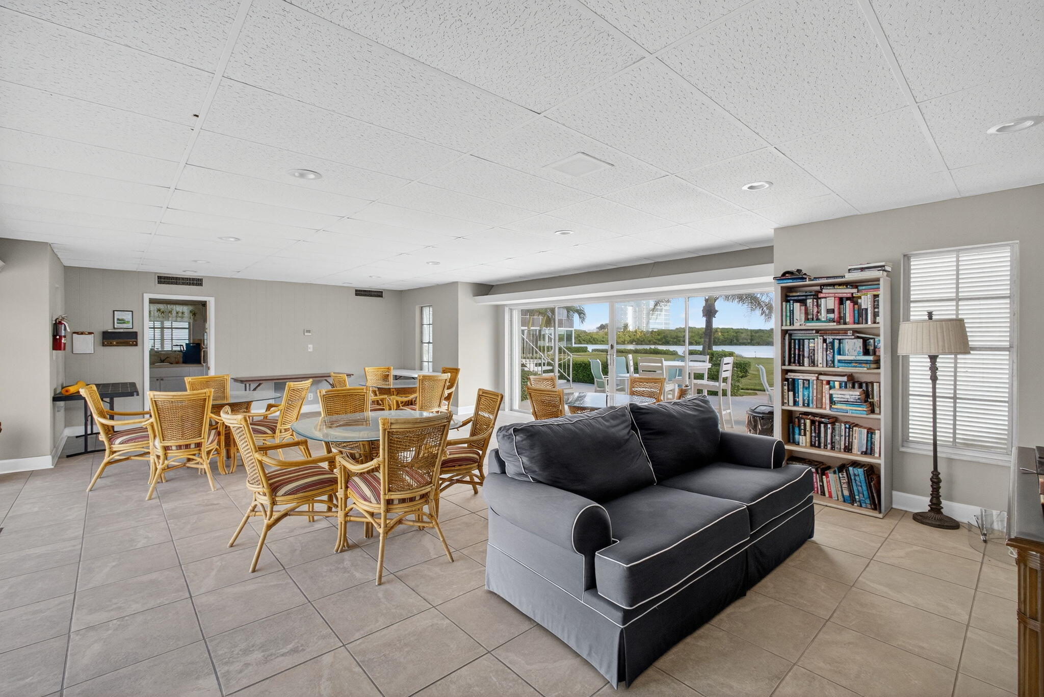 100 Waterway Road, Unit A304 Tequesta, FL 33469 - Photo 56 of 90 a living room with furniture and a large window