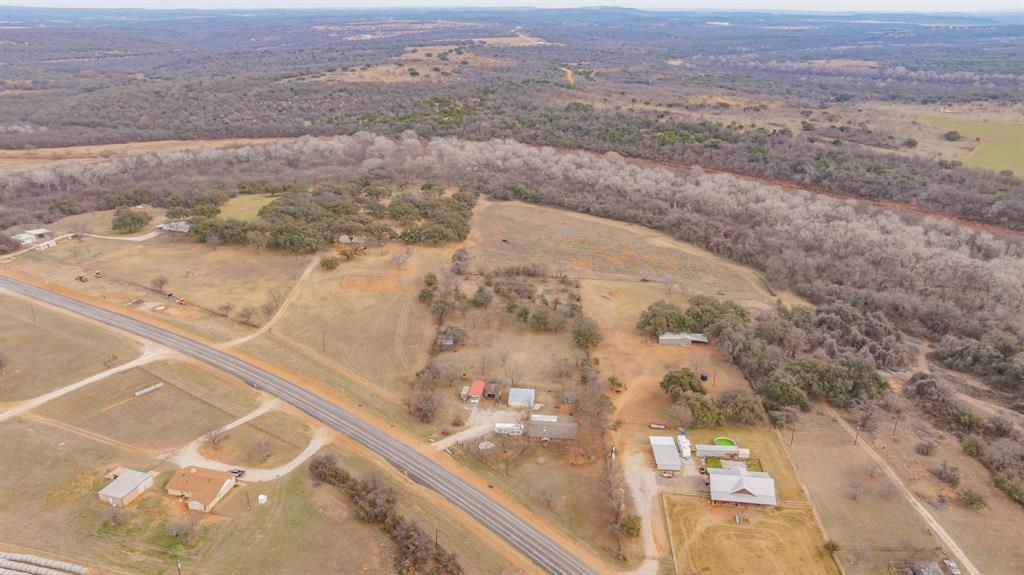 941 Farm To Market 1287 Graham, TX 76450 - Photo 26 of 39 a view of city and mountain
