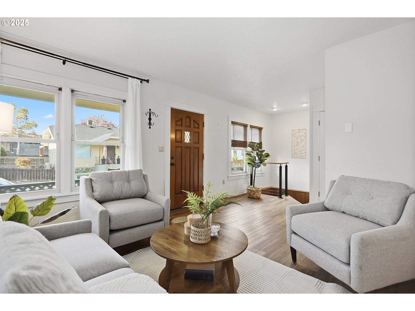 1014 Laughlin Street The Dalles, OR 97058 - Photo 5 of 36 a living room with furniture and a large window