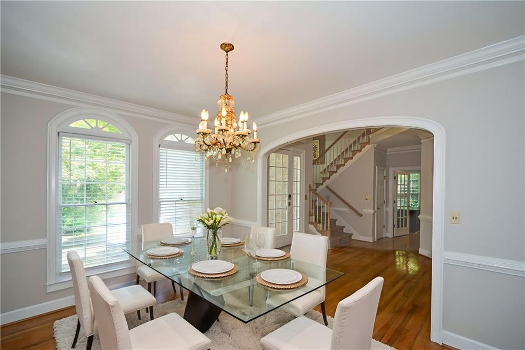 40 Waverly Lane Winder, GA 30680 - Photo 11 of 40 a view of a dining room with furniture window and outside view