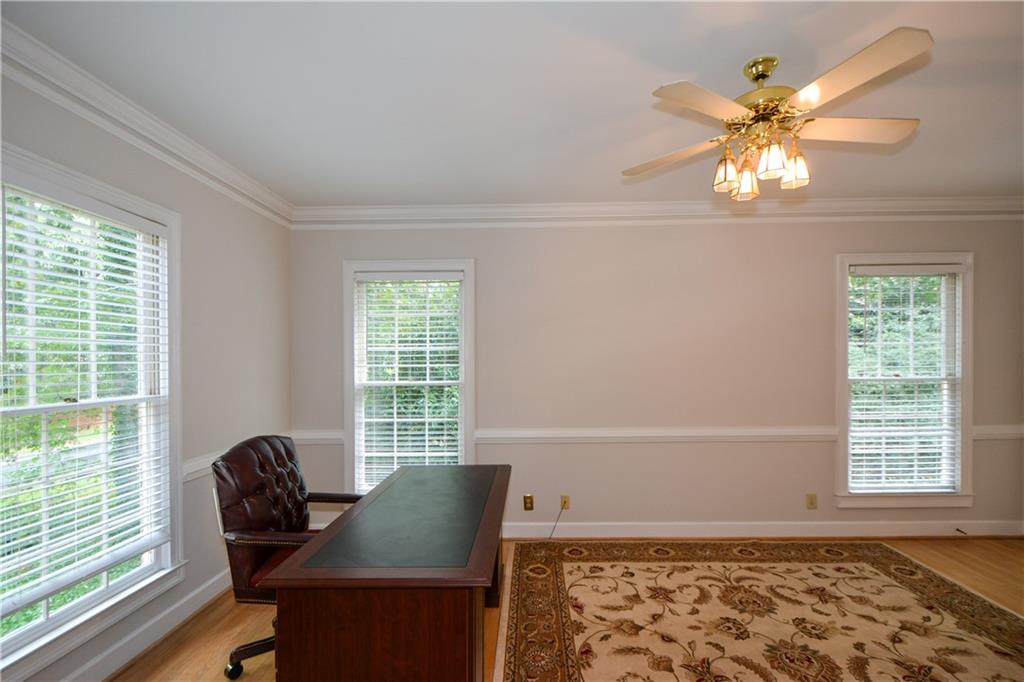 40 Waverly Lane Winder, GA 30680 - Photo 13 of 40 a workspace with furniture and a window
