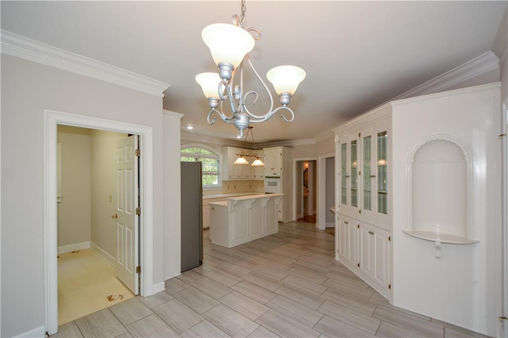 40 Waverly Lane Winder, GA 30680 - Photo 20 of 40 a view of a hallway with chandelier