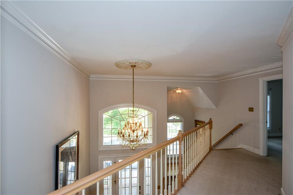 40 Waverly Lane Winder, GA 30680 - Photo 23 of 40 a view of a livingroom with furniture wooden floor chandelier