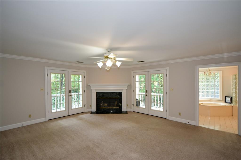 40 Waverly Lane Winder, GA 30680 - Photo 25 of 40 a view of empty room with a fireplace