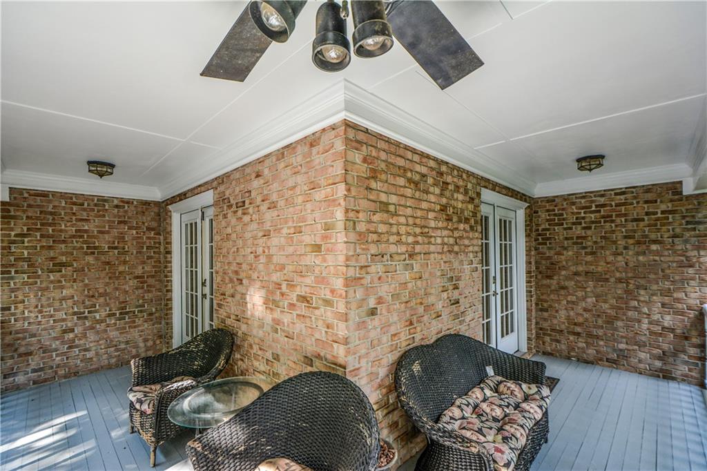 40 Waverly Lane Winder, GA 30680 - Photo 37 of 40 a living room with furniture and a fireplace