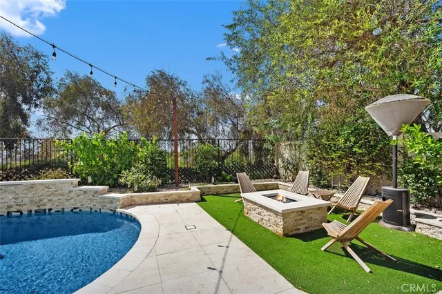 a view of a refrigerator in the house