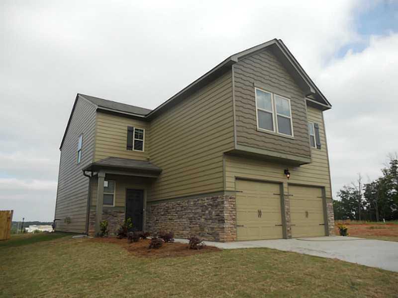 5385 Rialto Way Cumming, GA 30040 - Photo 1 of 1 Exterior Front. Your Franklin will be on a basement. This is just one of the colors available for this home.