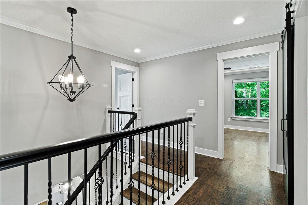 176 East Weber Road Columbus, OH 43202 - Photo 35 of 47 35-35-Staircase