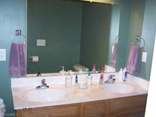 3977 Welcome-Arcadia Road Lexington, NC 27295 - Photo 7 of 9 Other. Master Bath with His & Her Sinks