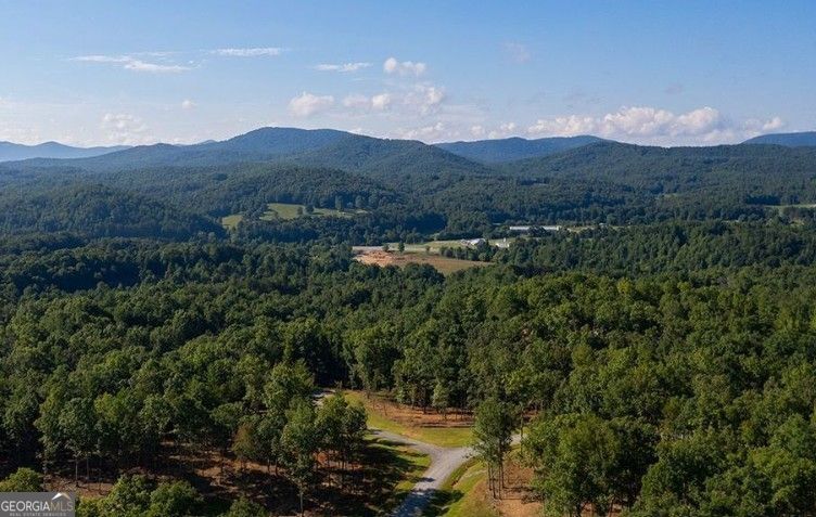 154 Hideout Trail Street Morganton, GA 30560 - Photo 6 of 6 a view of a town with mountains in the background