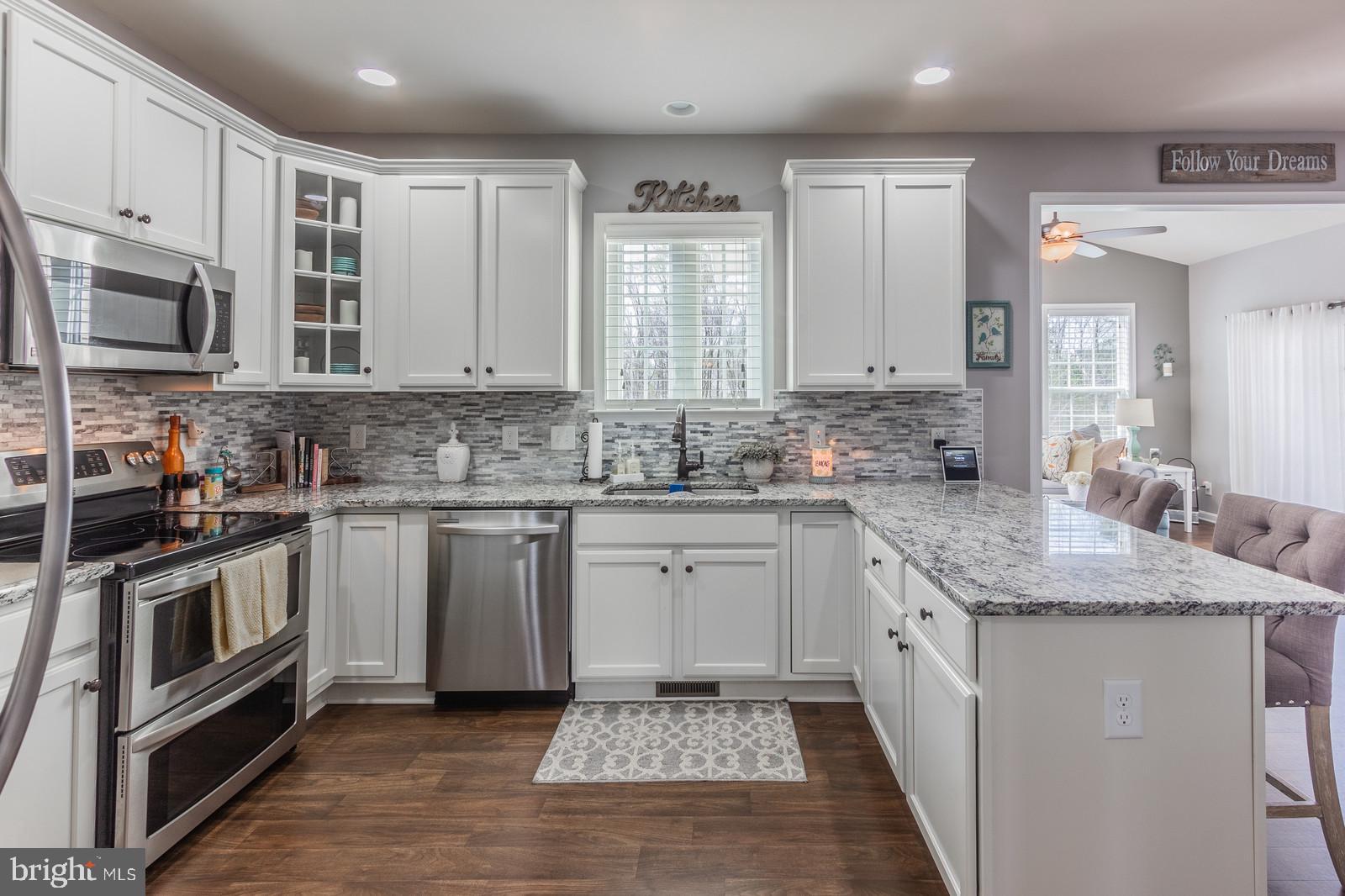 5282 Longbow Road King George, VA 22485 - Photo 11 of 48 Kitchen With Stainless Steel Appliances