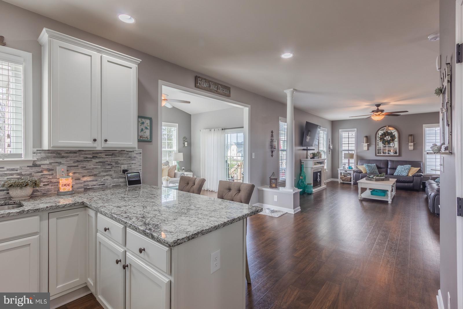 5282 Longbow Road King George, VA 22485 - Photo 14 of 48 Kitchen/Living Room