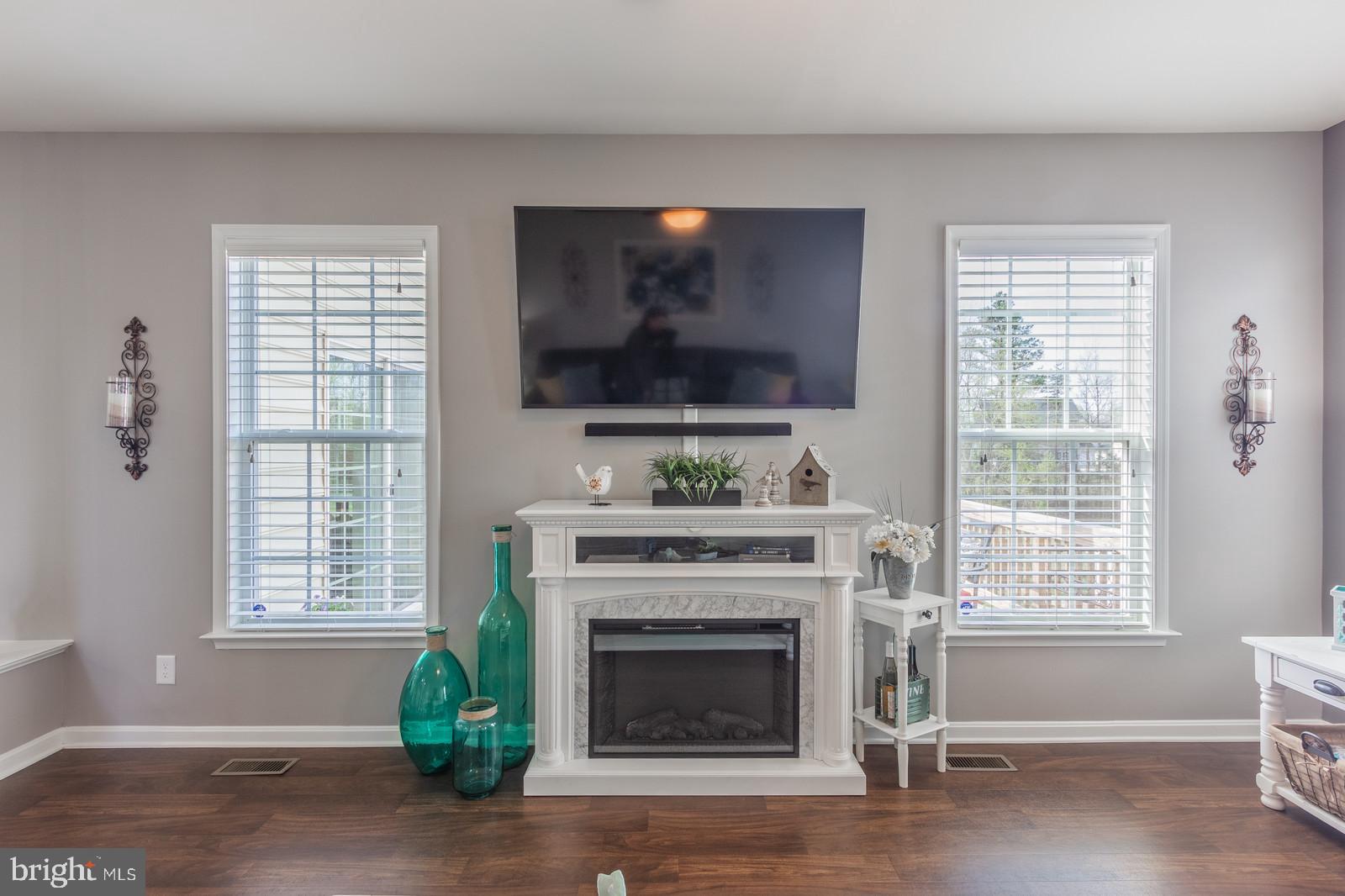 5282 Longbow Road King George, VA 22485 - Photo 18 of 48 Living Room With Fireplace