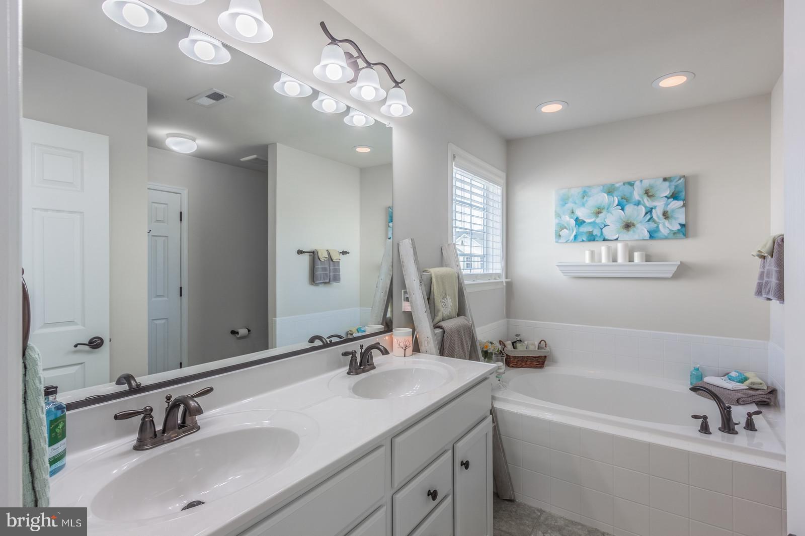 5282 Longbow Road King George, VA 22485 - Photo 28 of 48 Master Bathroom With Double Vanity